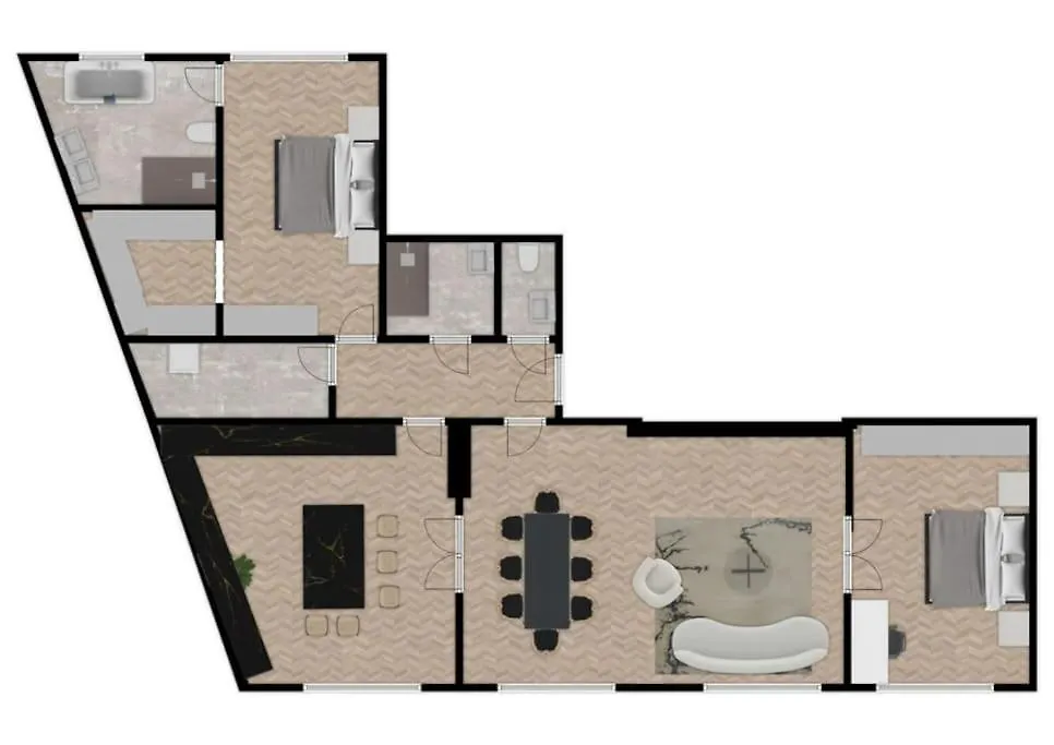 Luxury Living First District Apartment Vienna